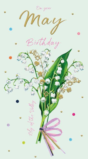 Picture of MAY BIRTHDAY CARD
